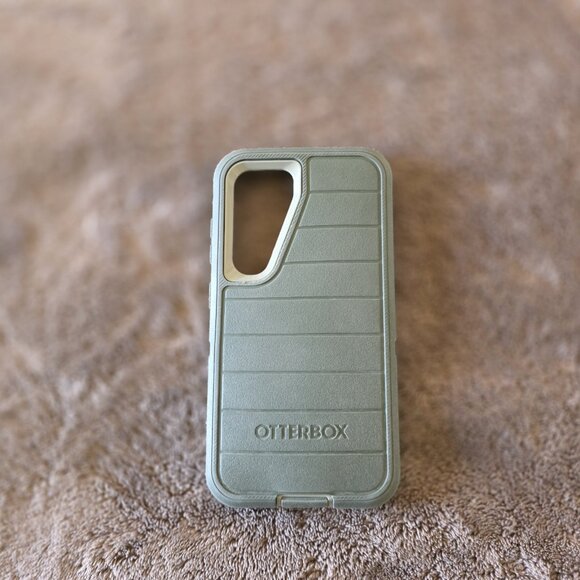 OtterBox Defender Pro Case Samsung Galaxy S23 Lichen Green Rugged Shockproof - Picture 10 of 16